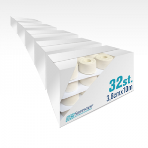 5 Dozen MLA Sporttape 3,8cm Beige (160 st.)