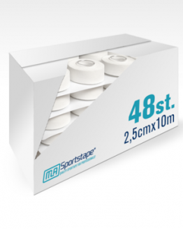 MLA Box MLA Sports Tape 2,5 cm White MLA Box MLA Sports Tape 2,5 cm White
