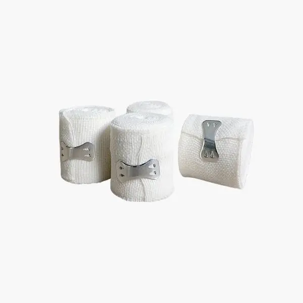 Unelastische Fixierbinde 4 cm x 5 Meter (leichte Dehnbarkeit)