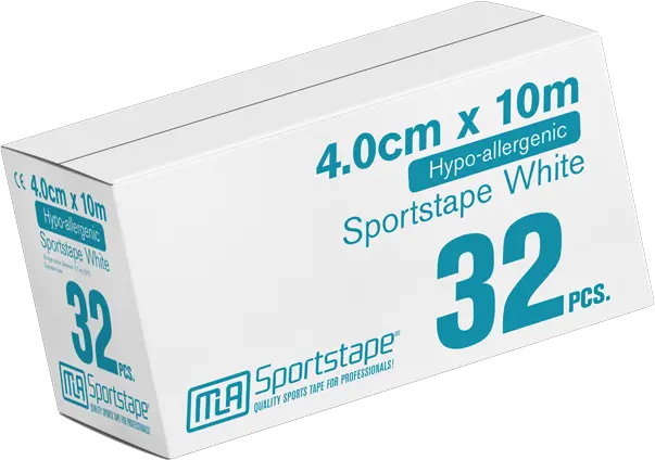 Sport tape 3.8 cm beige